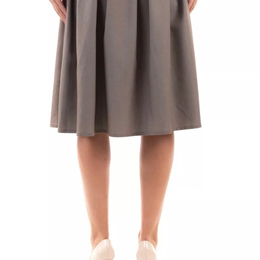 RRP €165 ROCCO RAGNI Pleated Skirt Size IT 42 / S HANDMADE in Italy New - Picture 3 of 9